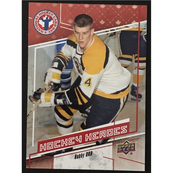 2016-17 UPPER DECK Bobby Orr (HOF)
