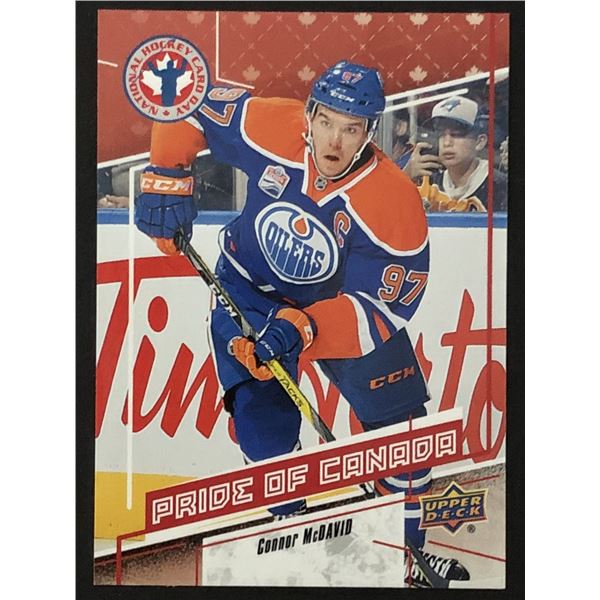 2016-17 UPPER DECK Connor McDavid