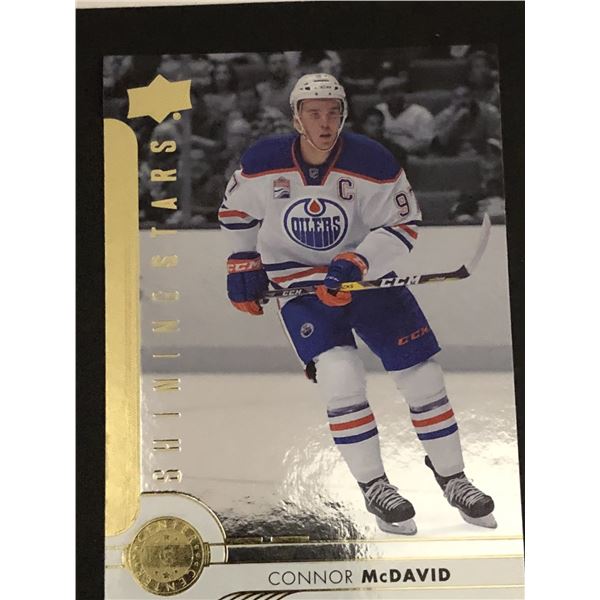 2017-18 UPPER DECK PLATINUM Connor McDavid