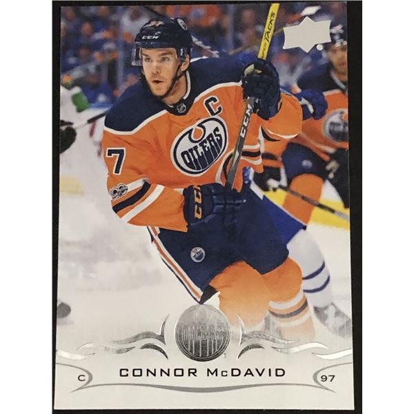 2018-19 UPPER DECK Connor McDavid