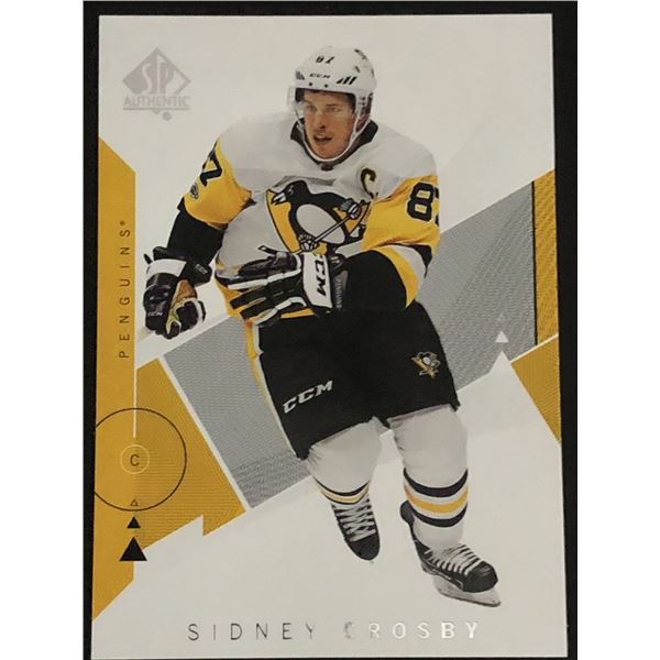2018-19 UPPER DECK SP Sidney Crosby