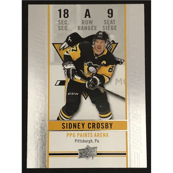 2018-19 UPPER DECK TIM HORTONS Sidney Crosby SP
