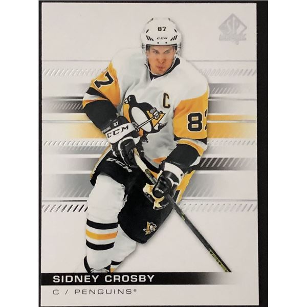 2019-20 UPPER DECK Sidney Crosby