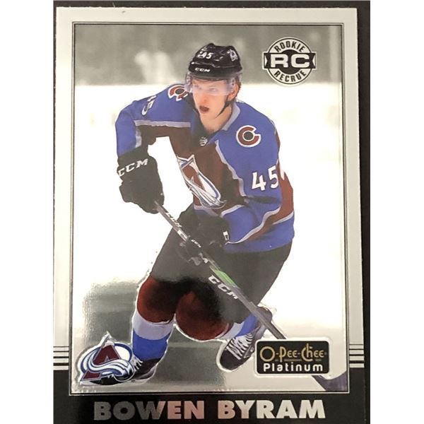 2020-2021 O-PEE-CHEE PLATINUM Bowen Byram (RC)