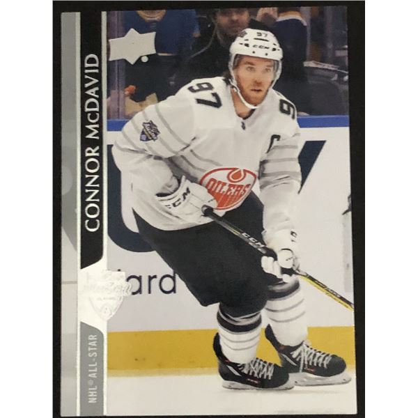 2020-21 UPPER DECK Connor McDavid