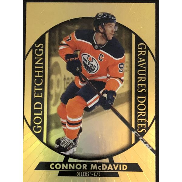 2020-21 UPPER DECK TIM HORTONS Connor McDavid SP