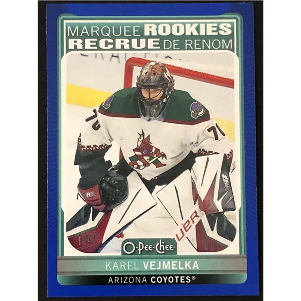 2021-22 O-PEE-CHEE Karel Vejmelka RC