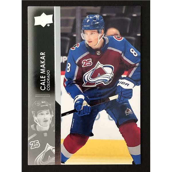 2021-22 UPPER DECK Cale Makar