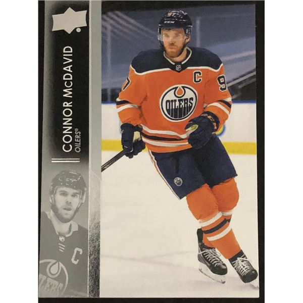 2021-22 UPPER DECK Connor McDavid