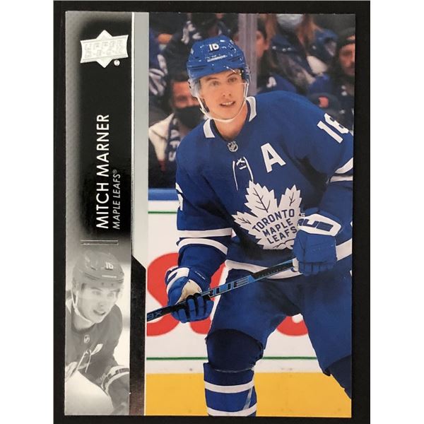 2021-22 UPPER DECK Mitch Marner