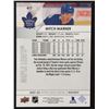 Image 2 : 2021-22 UPPER DECK Mitch Marner