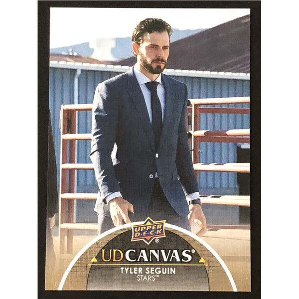 2021-22 UPPER DECK Tyler Seguin CANVAS
