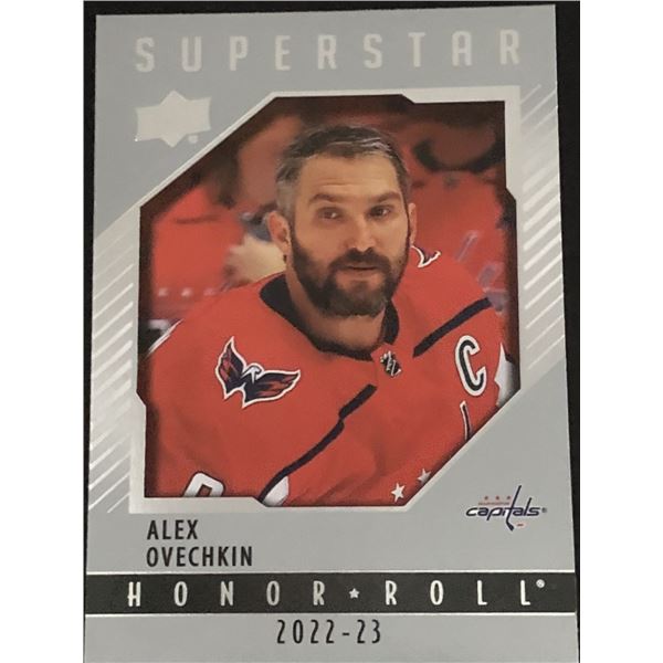 2022-23 UPPER DECK Alex Ovechkin SP