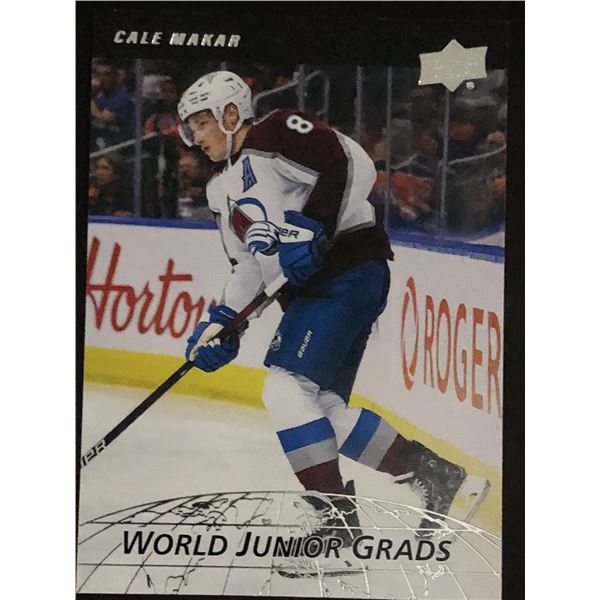 2022-23 UPPER DECK Cale Makar WJC SP