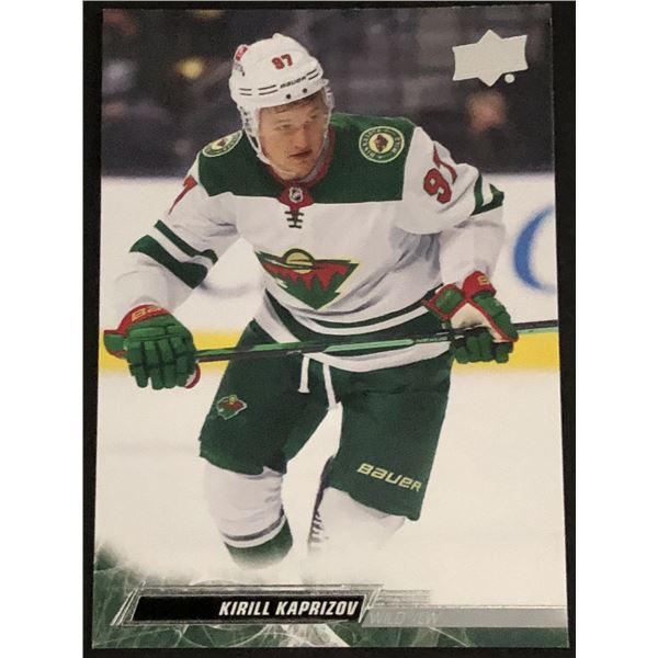 2022-23 UPPER DECK Kirill Kaprizov