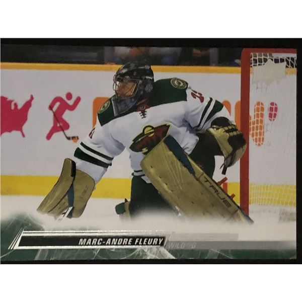 2022-23 UPPER DECK Marc Andre Fleury