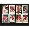 Image 1 : Steve Yzerman collection (8 cards)