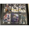 Image 1 : UPPER DECK NHL Rookie Card lot (6 Cards)
