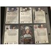 Image 2 : UPPER DECK NHL Rookie Card lot (6 Cards)