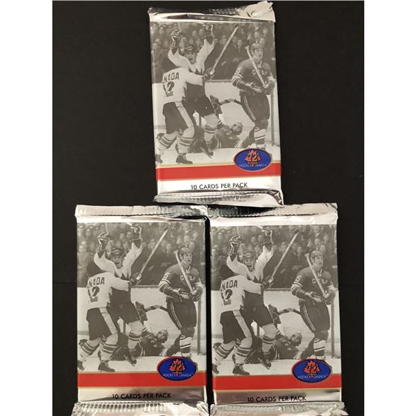 1972 Team Canada foil packs (3 packs)