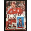 Image 1 : Bob Probert junior card & Autobiography
