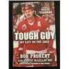 Image 2 : Bob Probert junior card & Autobiography