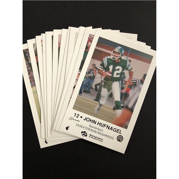 1982 Saskatchewan Roughriders police set
