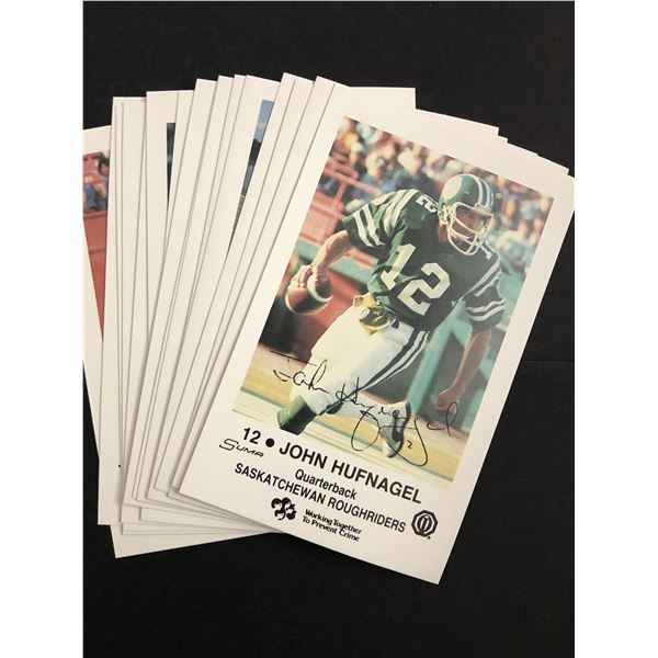 1983 Saskatchewan Roughriders police set