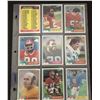Image 1 : 1981 TOPPS NFL collection (36 cards)