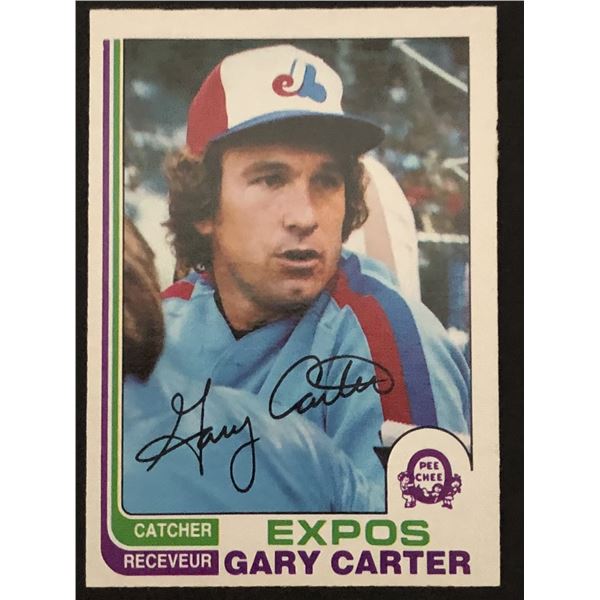 1982 O-PEE-CHEE Gary Carter (HOF)
