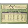 Image 2 : 1982 O-PEE-CHEE Gary Carter (HOF)