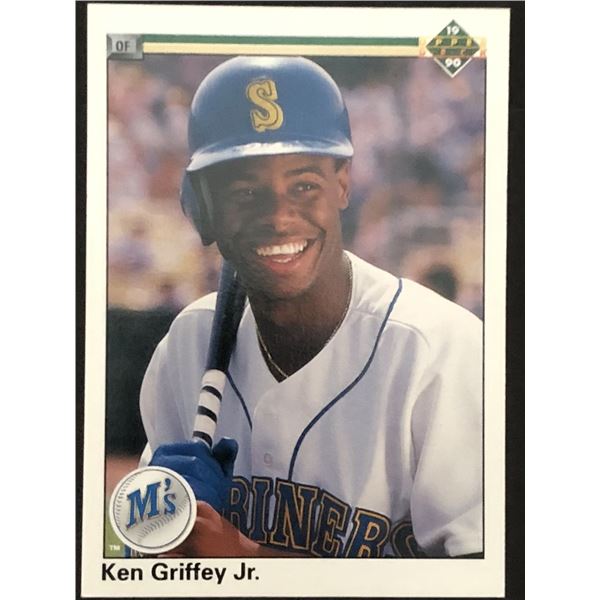 1990 UPPER DECK Ken Griffey Jr. (HOF)
