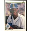 Image 1 : 1990 UPPER DECK Ken Griffey Jr. (HOF)