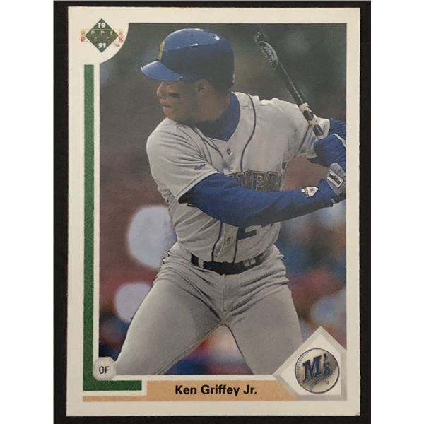 1991 UPPER DECK Ken Griffey Jr. (HOF)