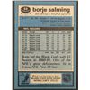 Image 2 : 1981-82 TOPPS Borje Salming (HOF)