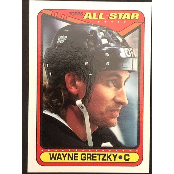 1990-91 TOPPS Wayne Gretzky AS (HOF)