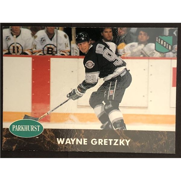 1992-93 PARKHURST Wayne Gretzky (HOF)
