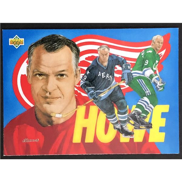 1992-93 UPPER DECK Gordie Howe (HOF)