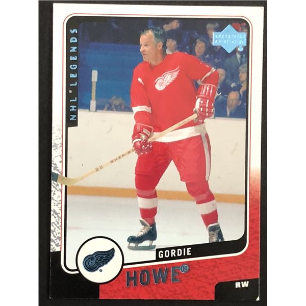2000-01 UPPER DECK Gordie Howe (HOF)