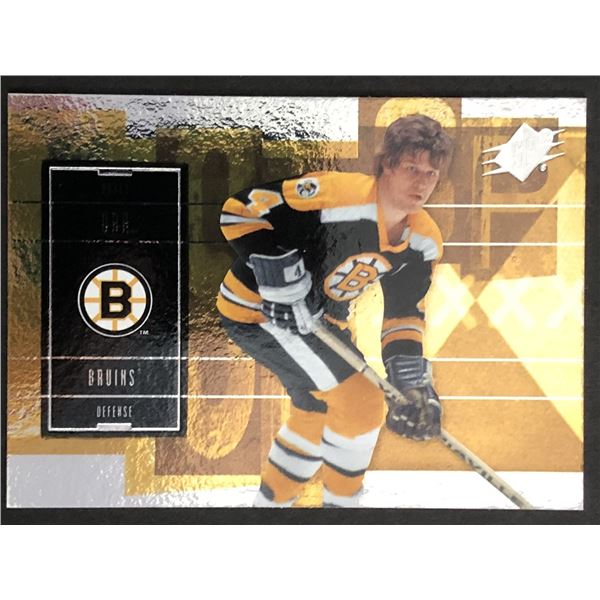 2009-10 UPPER DECK SPX Bobby Orr (HOF)