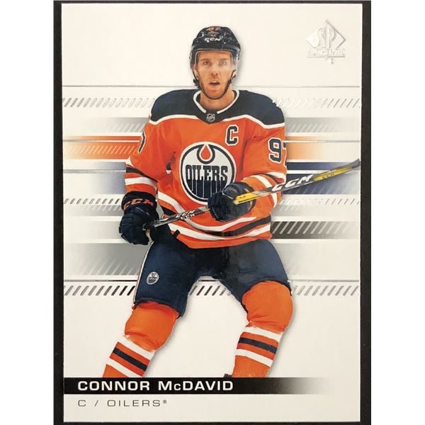 2019-20 UPPER DECK Connor McDavid