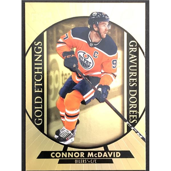 2020-21 UPPER DECK Connor McDavid