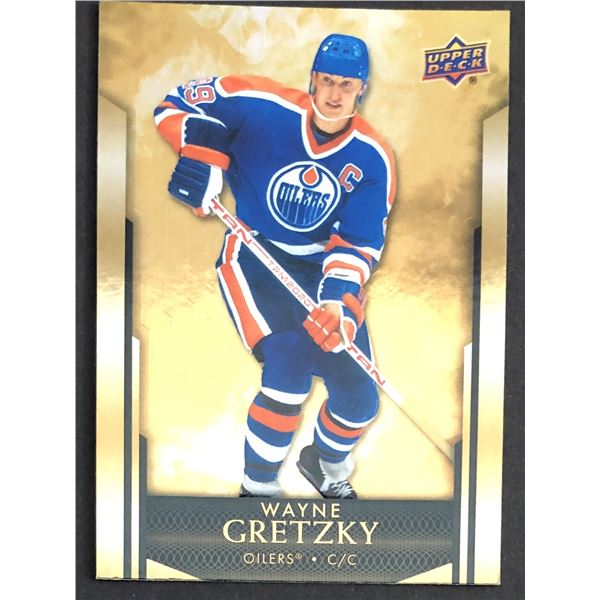2023 UPPER DECK Wayne Gretzky (HOF)