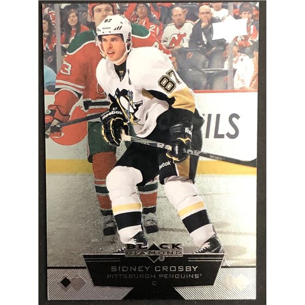 2012-13 UPPER DECK BLACK DIAMOND Sidney Crosby