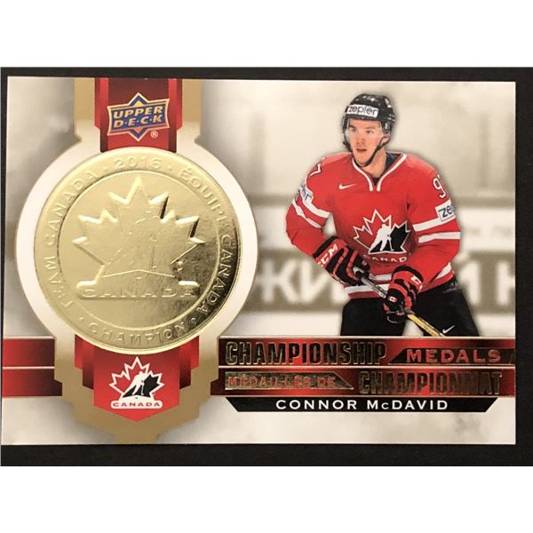 2021-22 UPPER DECK Connor McDavid