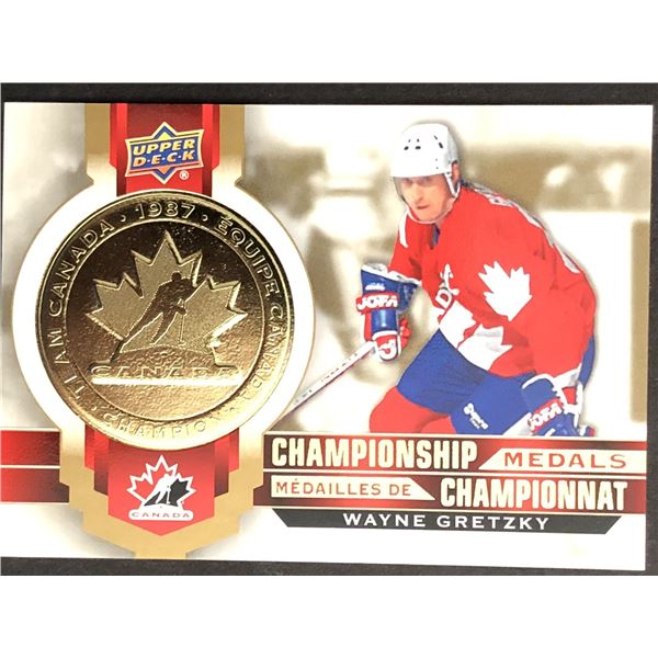 2021-22 UPPER DECK Wayne Gretzky (HOF)