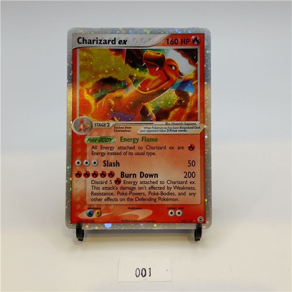 Charizard ex 105/112 EX FireRed & LeafGreen