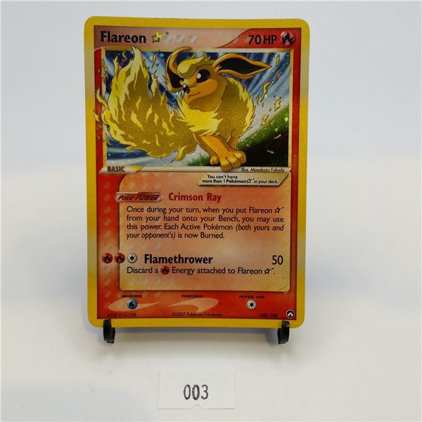 Flareon Gold Star 100/108 EX Power Keepers