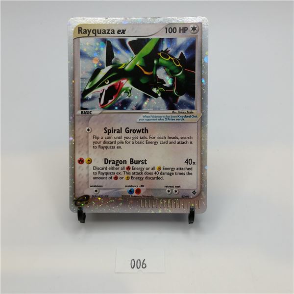 Rayquaza ex 97/97 EX Dragon