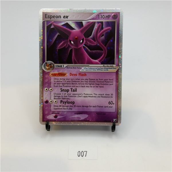 Espeon ex 102/115 EX Unseen Forces